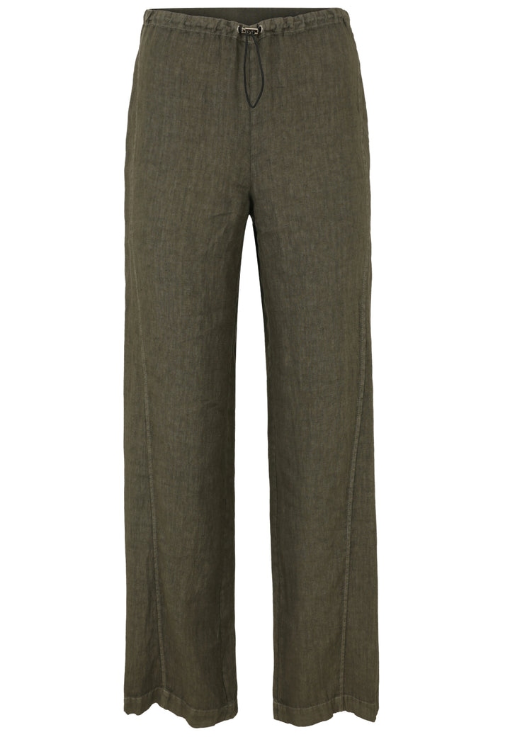 Hose gewebt, Khaki 78 Bild 1