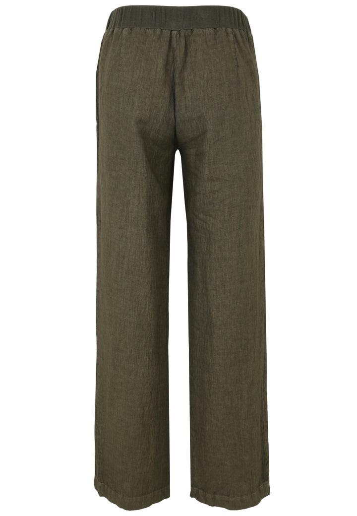 Hose gewebt, Khaki 78 Bild 2
