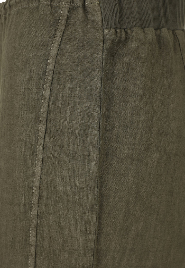 Hose gewebt, Khaki 78 Bild 3
