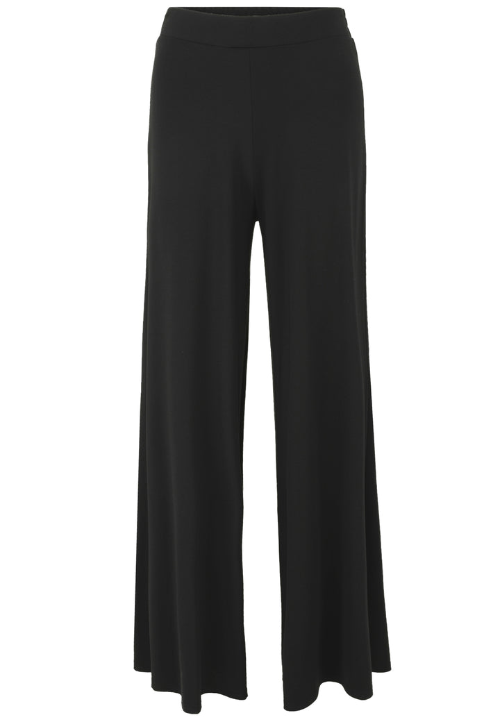 Hose gewirkt, Schwarz 99 Bild 1
