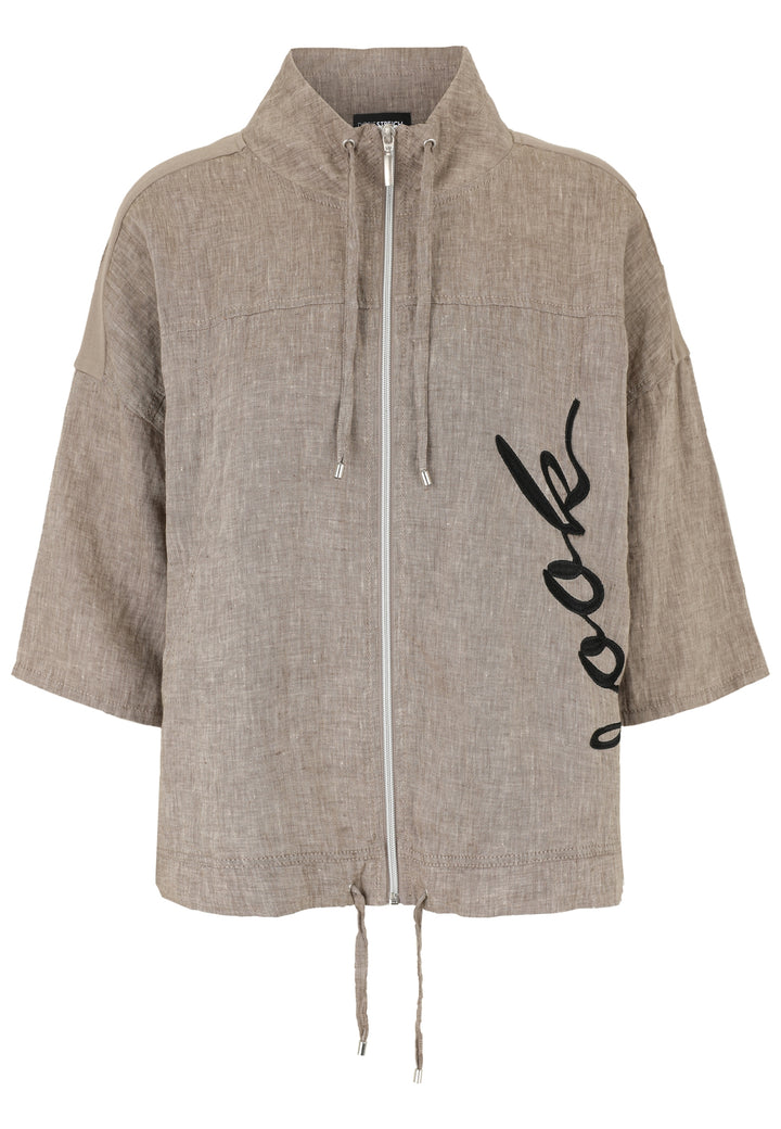 Jacke gewebt, Bast 82 Bild 1