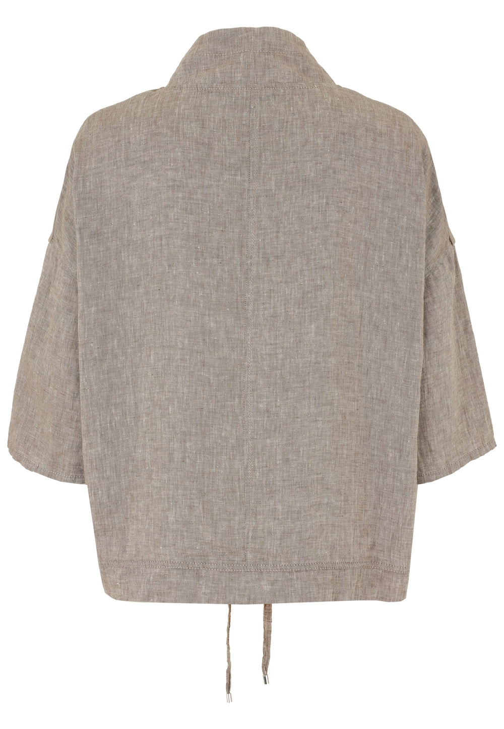 Jacke gewebt, Bast 82 Bild 2