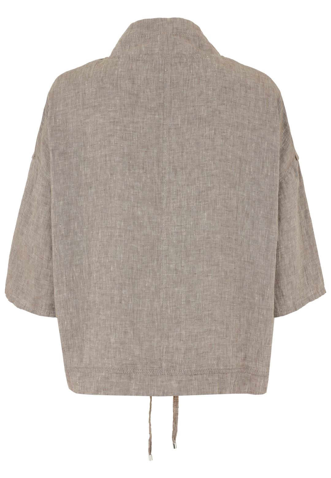 Jacke gewebt, Bast 82 Bild 2