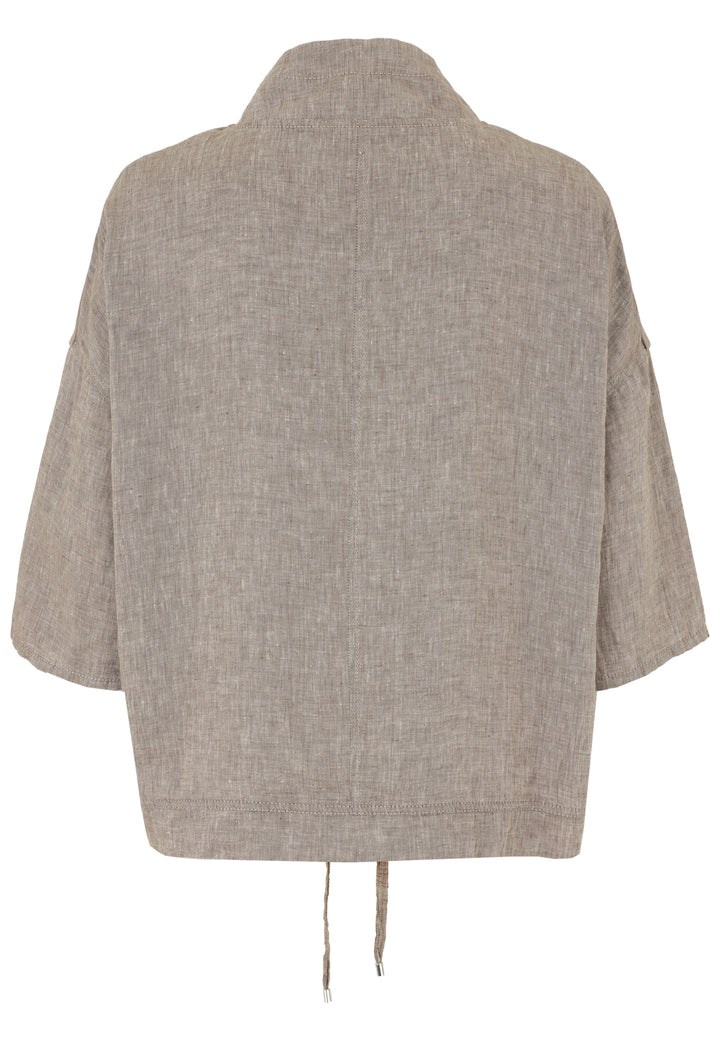 Jacke gewebt, Bast 82 Bild 2