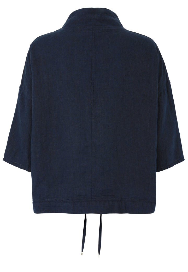 Jacke gewebt, Marine 50 Bild 2