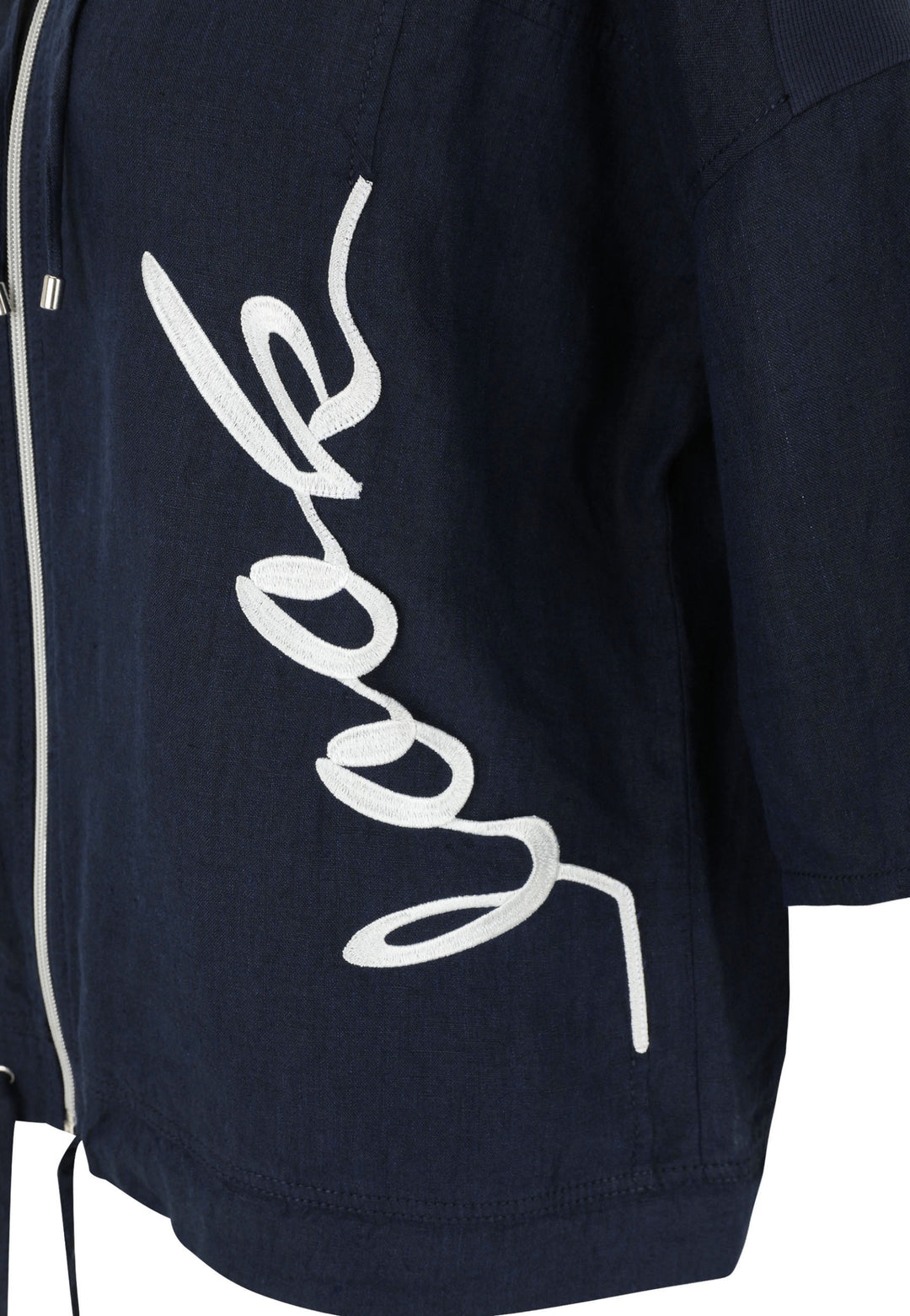 Jacke gewebt, Marine 50 Bild 3