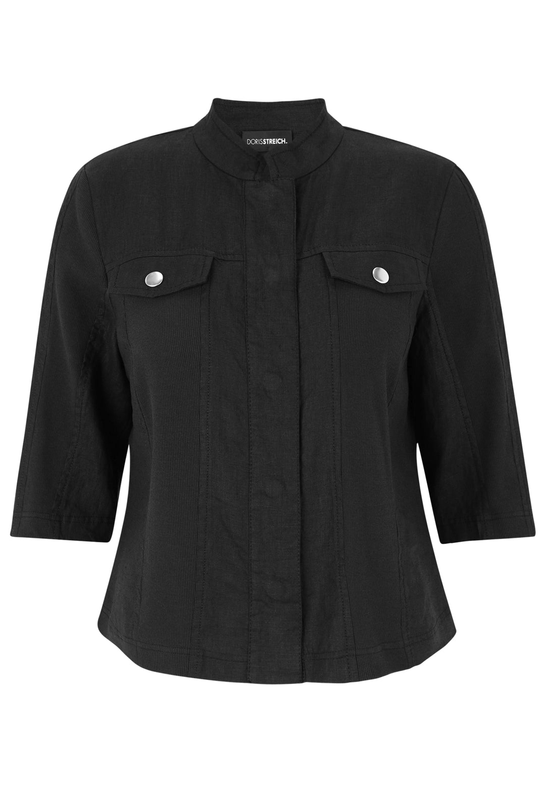 Jacke gewebt, Schwarz 99 Bild 1