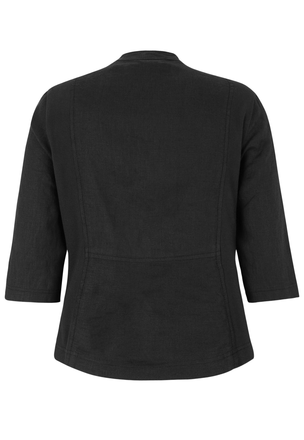 Jacke gewebt, Schwarz 99 Bild 2