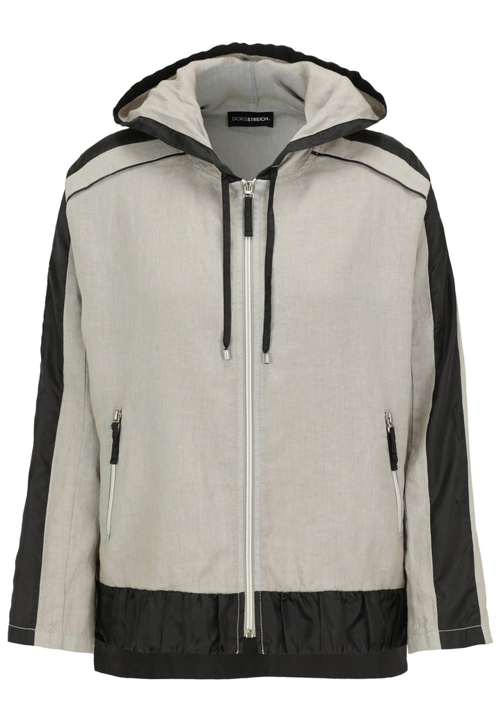 Jacke gewebt, Seagrass 79 Bild 1