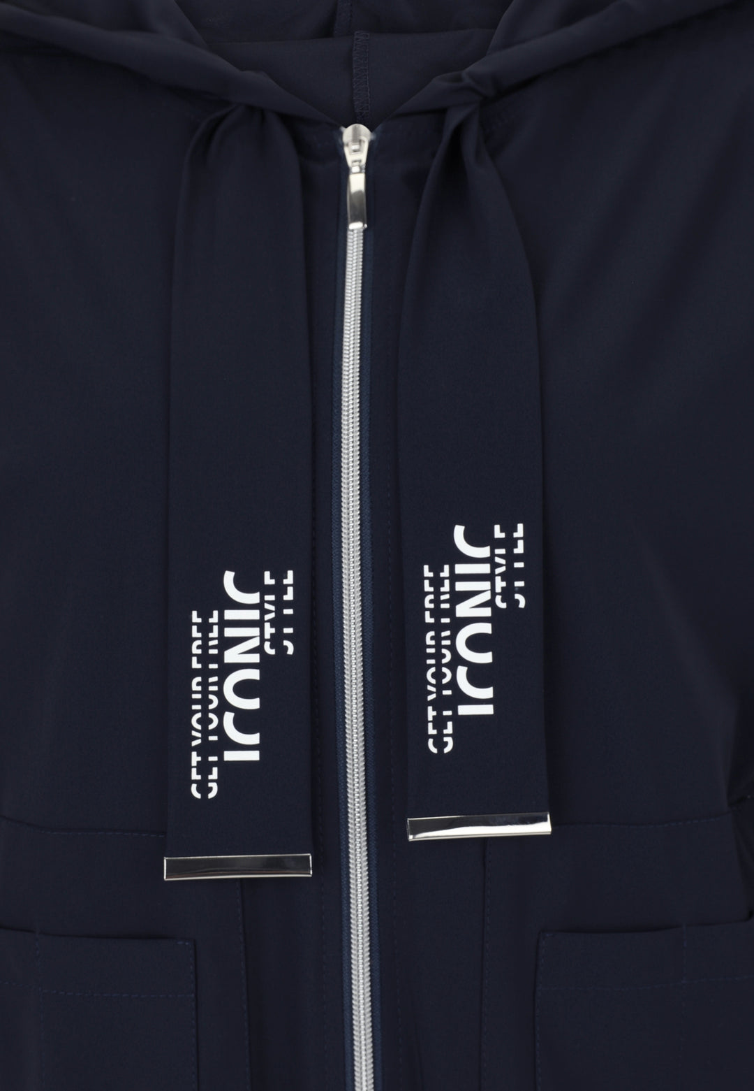 Jacke gewirkt, Marine 50 Bild 3
