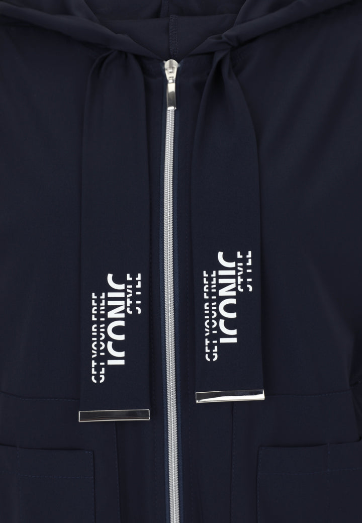 Jacke gewirkt, Marine 50 Bild 3