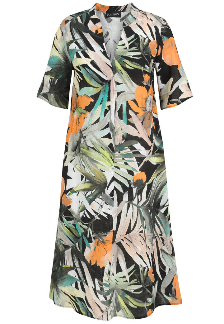 Kleid gewebt, Khaki 78 Bild 1