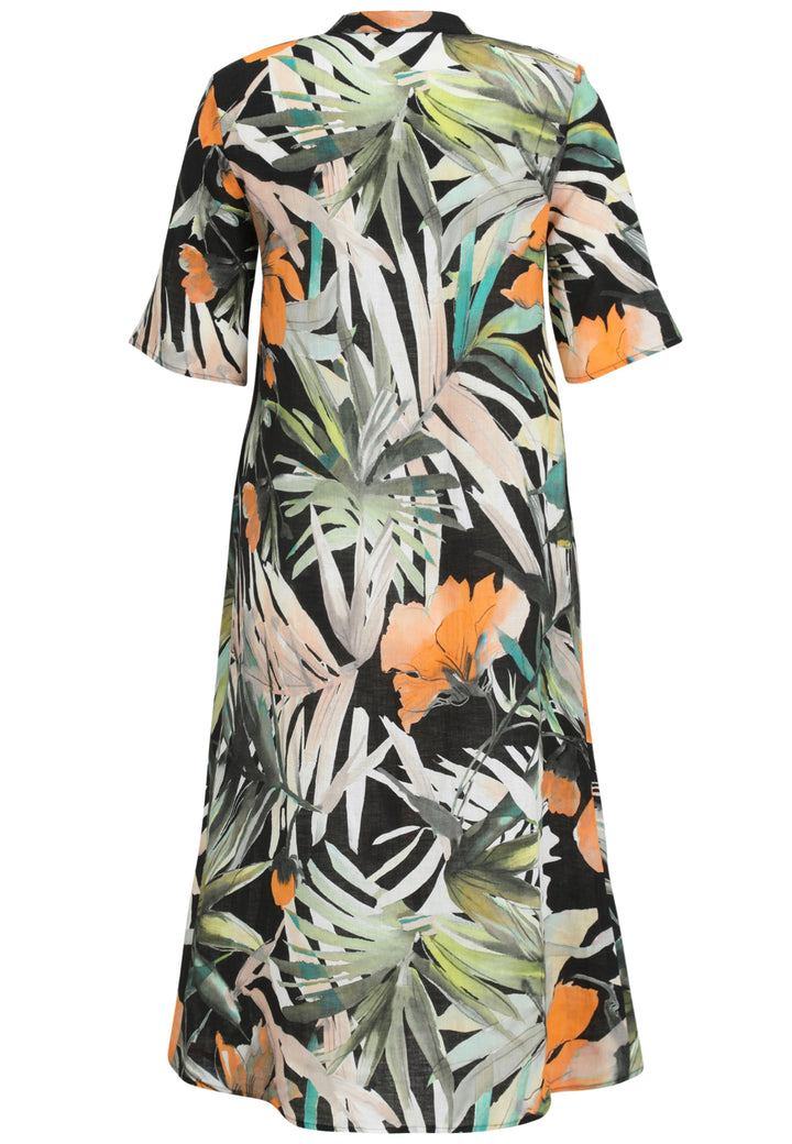 Kleid gewebt, Khaki 78 Bild 2