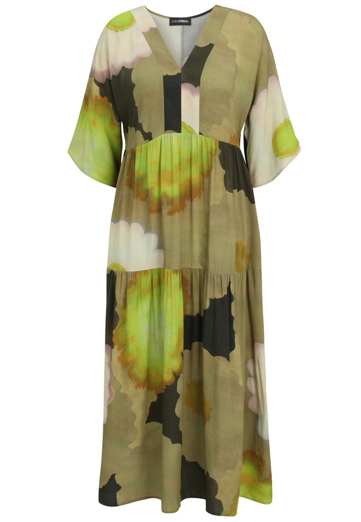 Kleid gewebt, Khaki 78 Bild 1