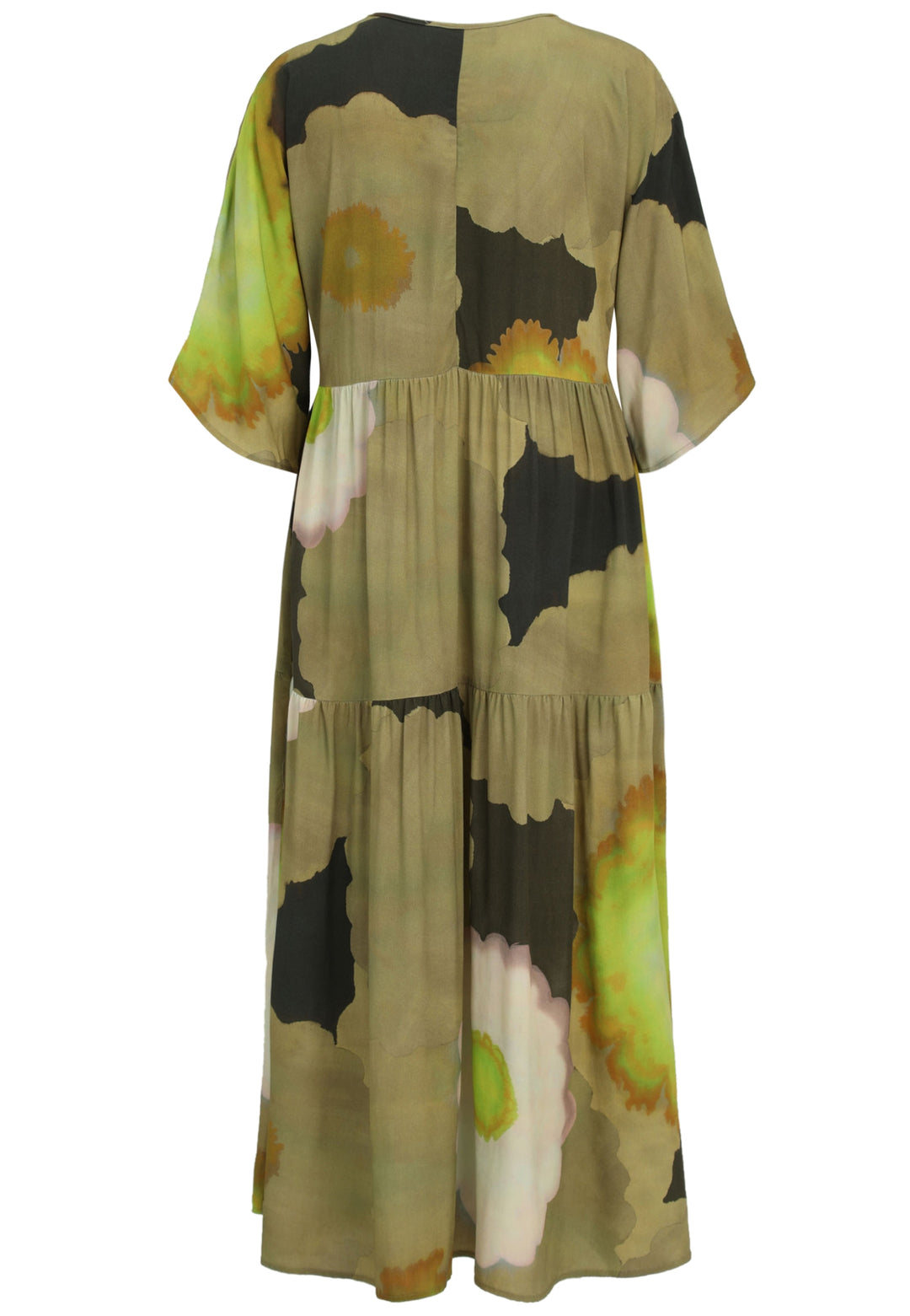 Kleid gewebt, Khaki 78 Bild 2