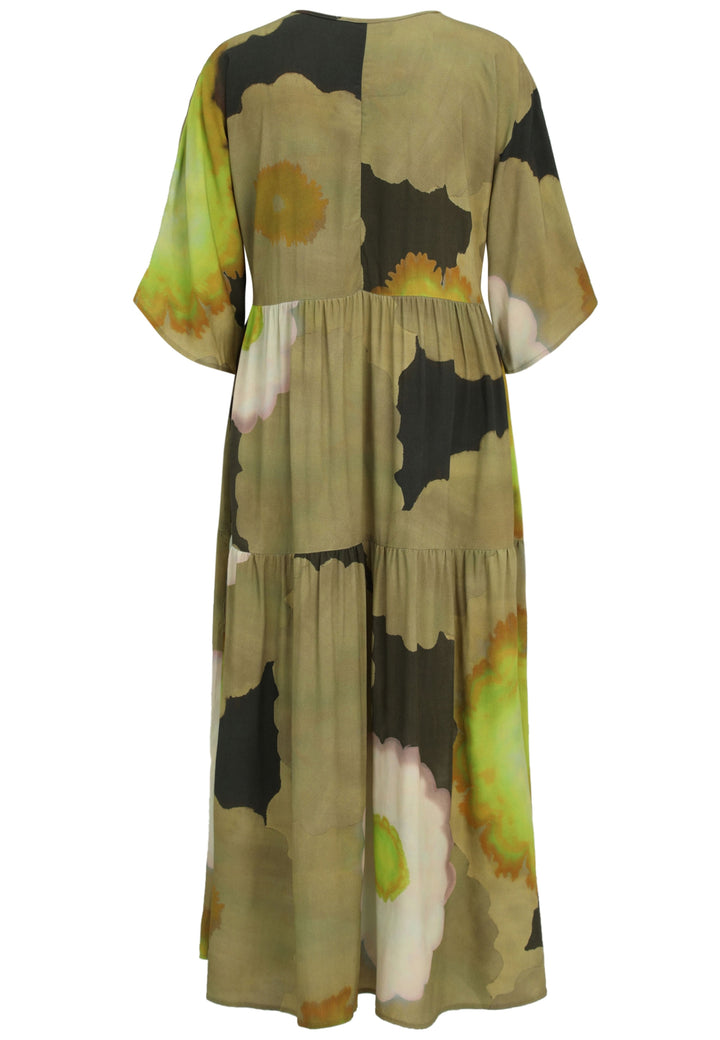 Kleid gewebt, Khaki 78 Bild 2