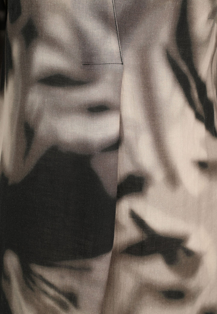 Kleid gewebt, Sand 81 Bild 3
