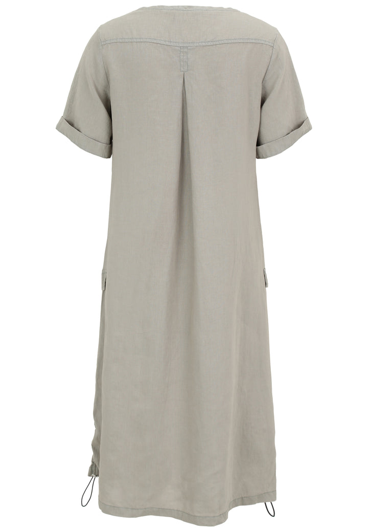 Kleid gewebt, Seagrass 79 Bild 2