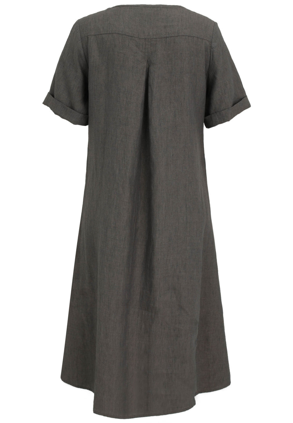 Kleid gewebt, Taupe 86 Bild 2