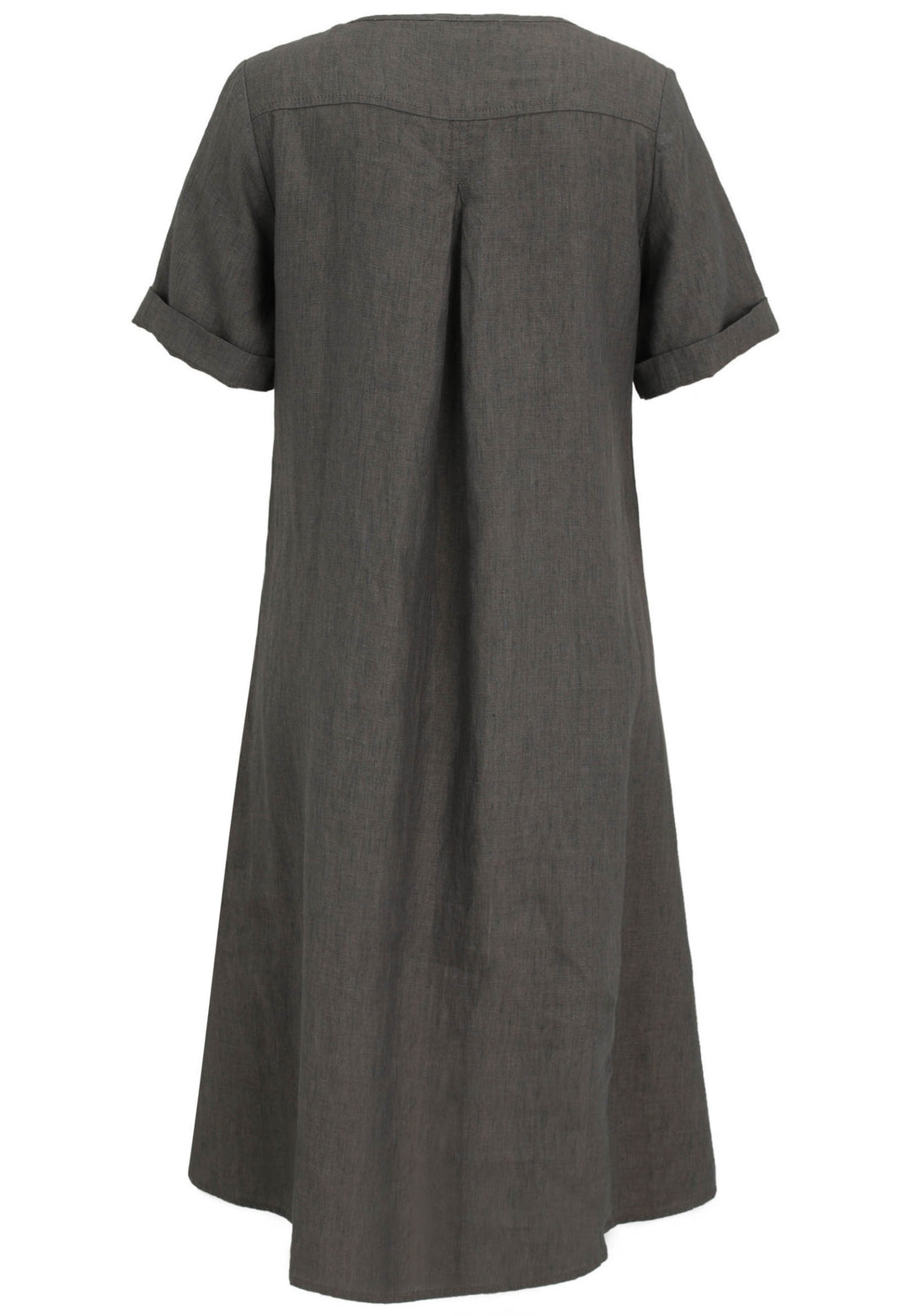 Kleid gewebt, Taupe 86 Bild 2