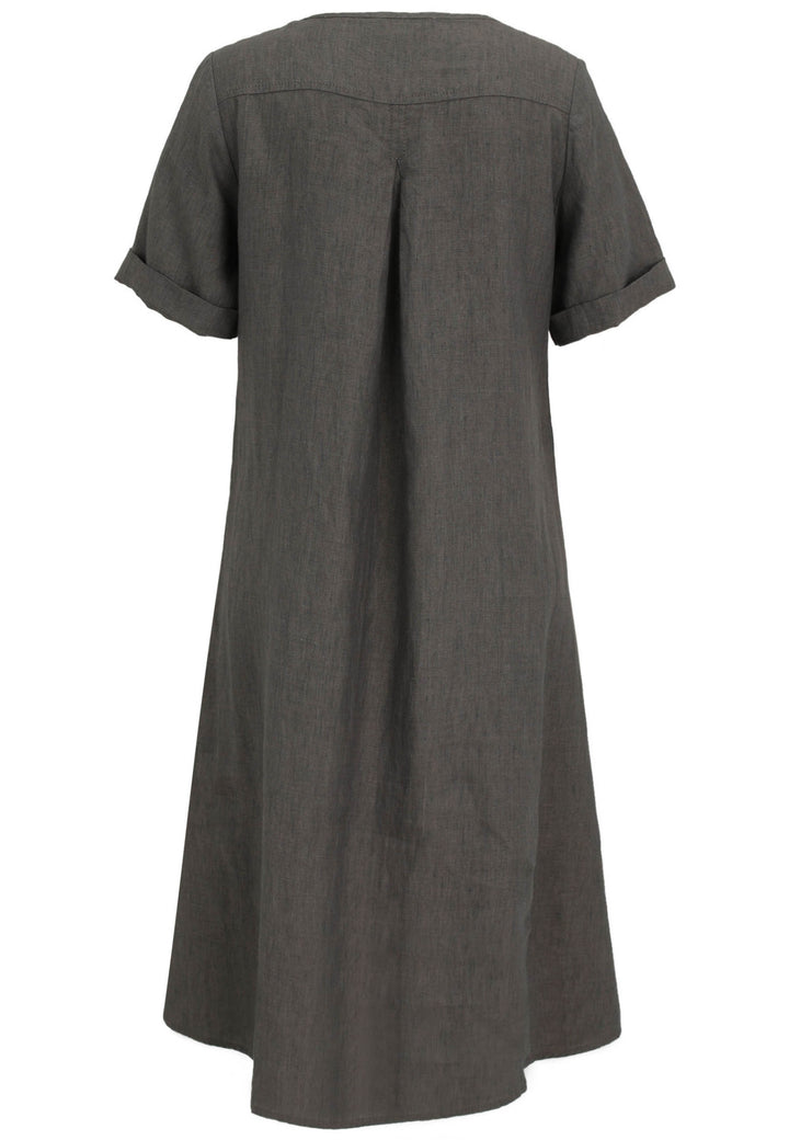 Kleid gewebt, Taupe 86 Bild 2
