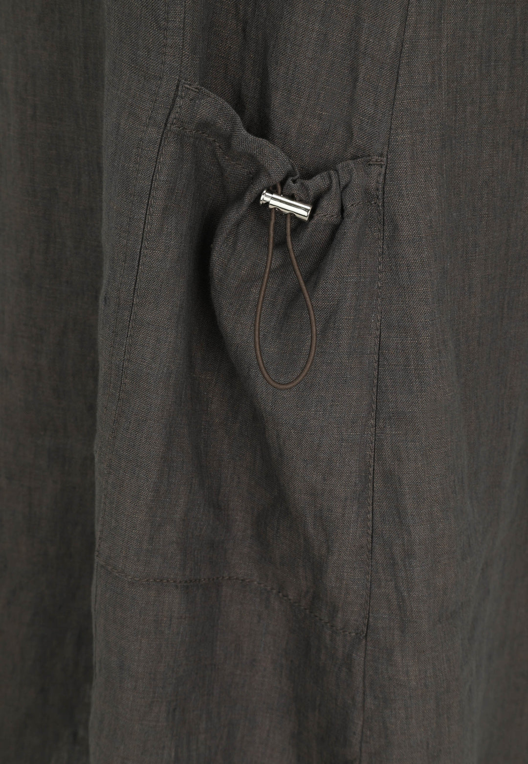 Kleid gewebt, Taupe 86 Bild 3