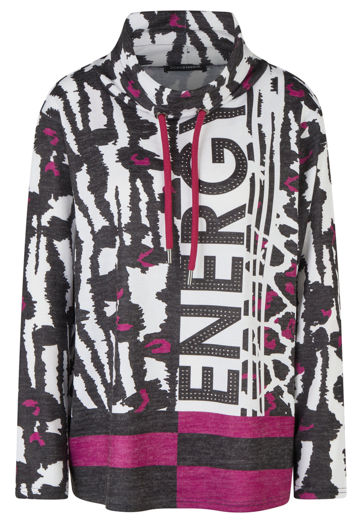 T-Shirt 1/1 Arm, Fuchsia 48 Bild 1