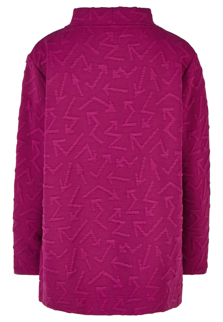T-Shirt 1/1 Arm, Fuchsia 48 Bild 2