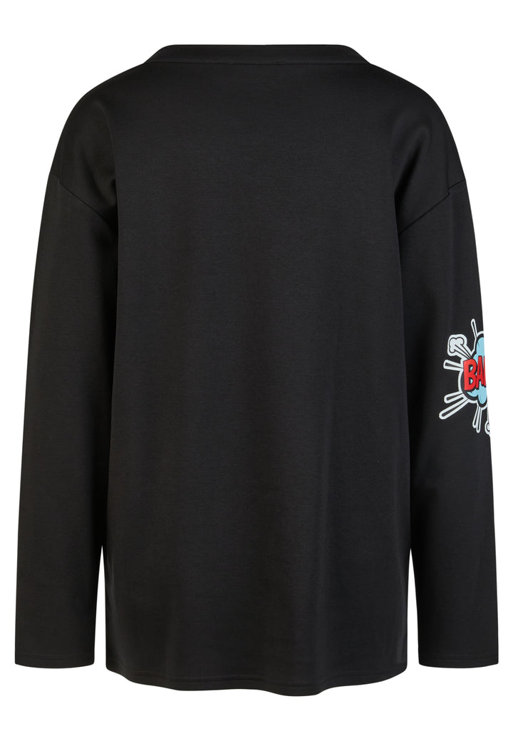 T-Shirt 1/1 Arm, Schwarz 99 Bild 2