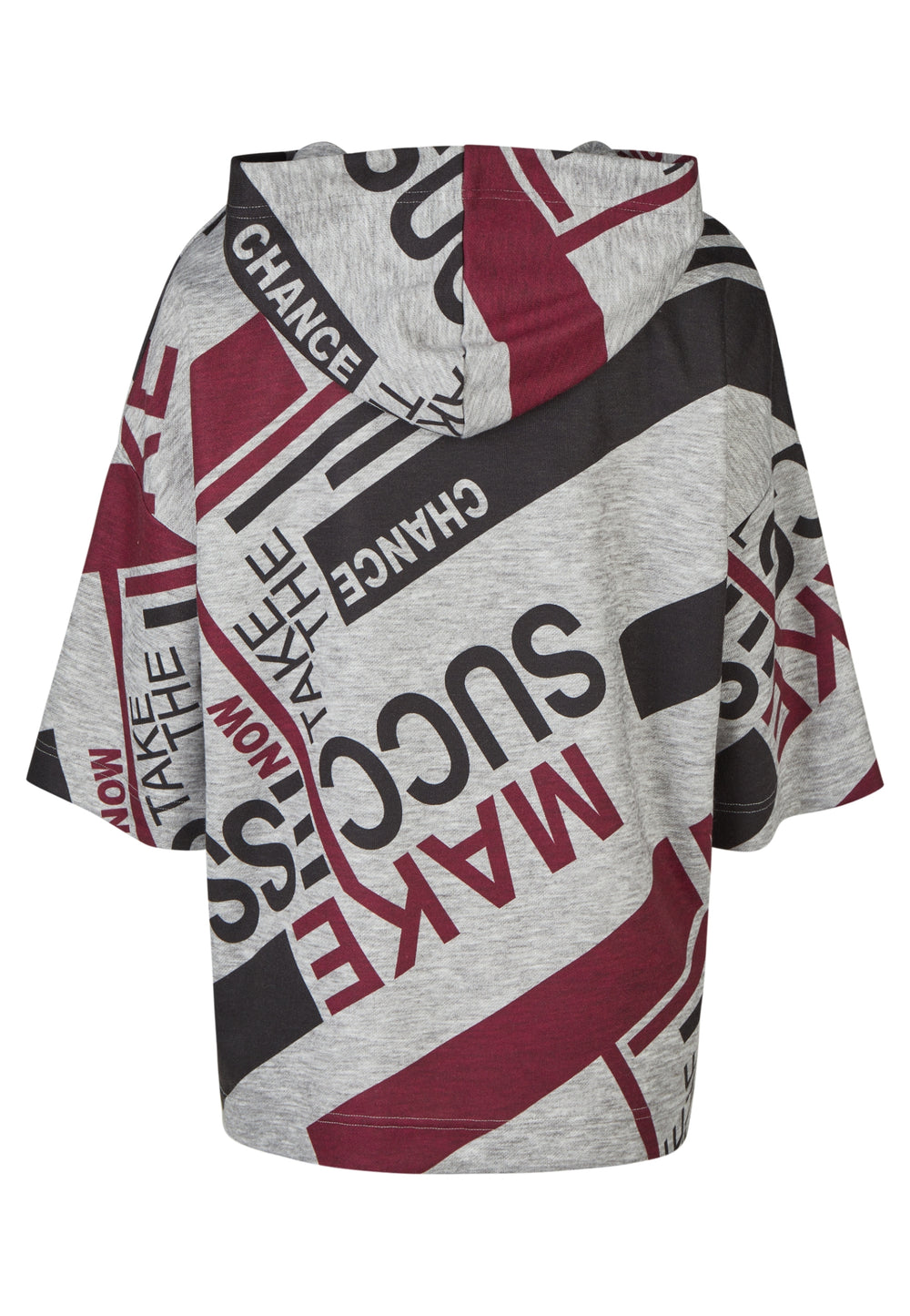 T-Shirt 1/2 Arm, Aubergine 49 Bild 2