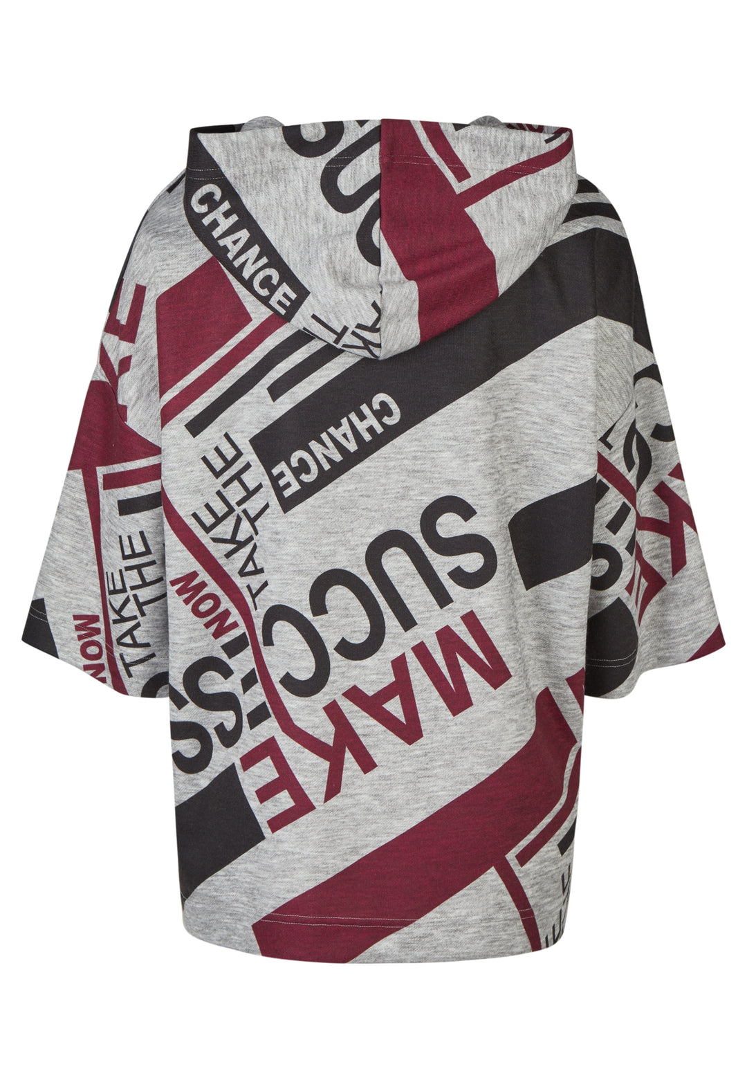 T-Shirt 1/2 Arm, Aubergine 49 Bild 2