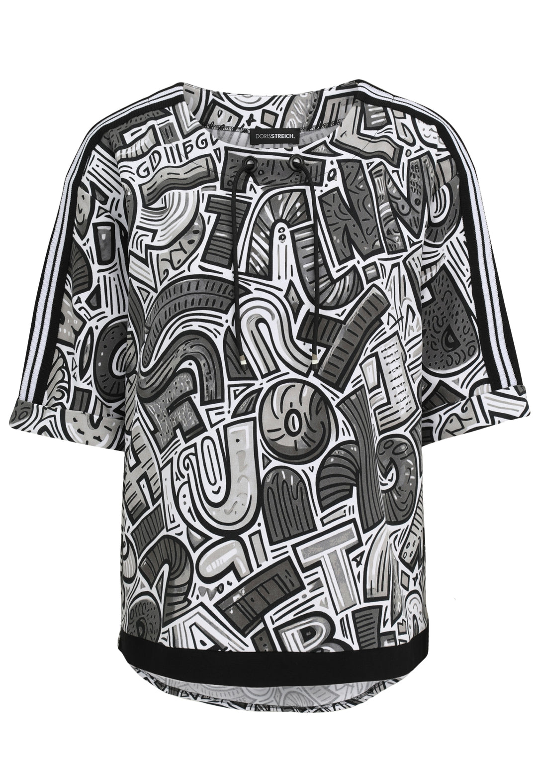 T-Shirt 1/2 Arm, Grau 93 Bild 1