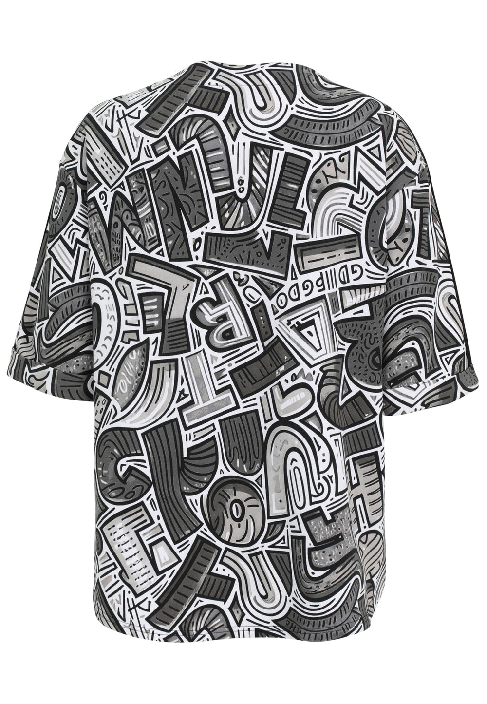 T-Shirt 1/2 Arm, Grau 93 Bild 2