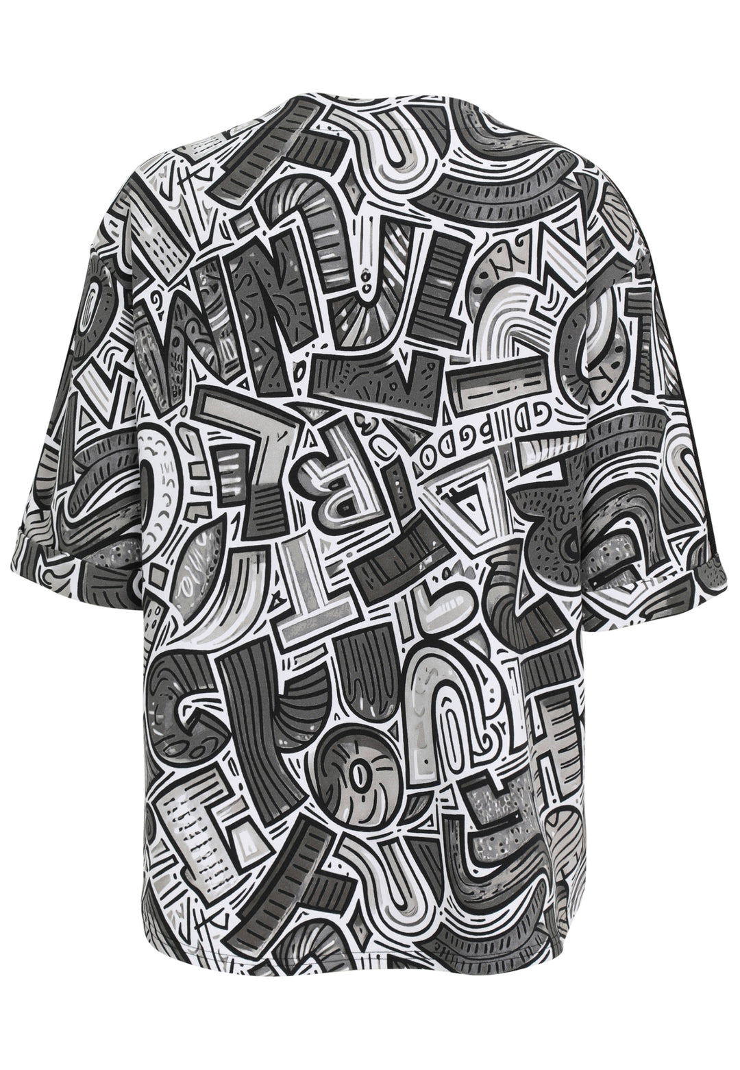 T-Shirt 1/2 Arm, Grau 93 Bild 2