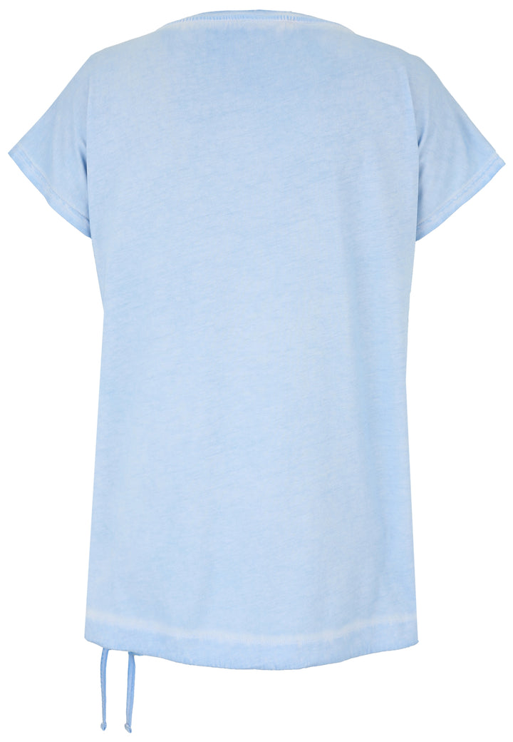 T-Shirt 1/2 Arm, Hellblau 59 Bild 2