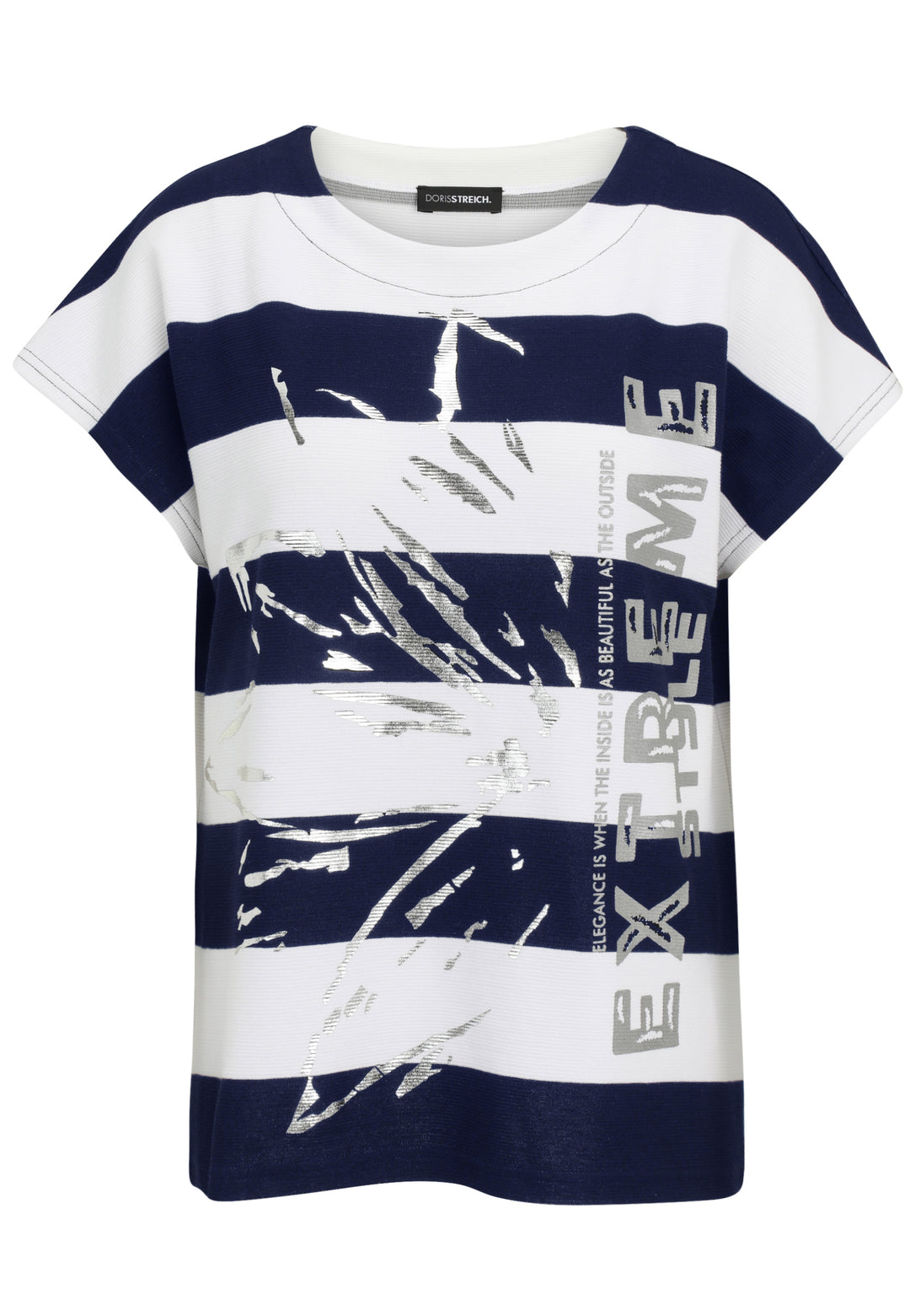 T-Shirt 1/2 Arm, Marine 50 Bild 1