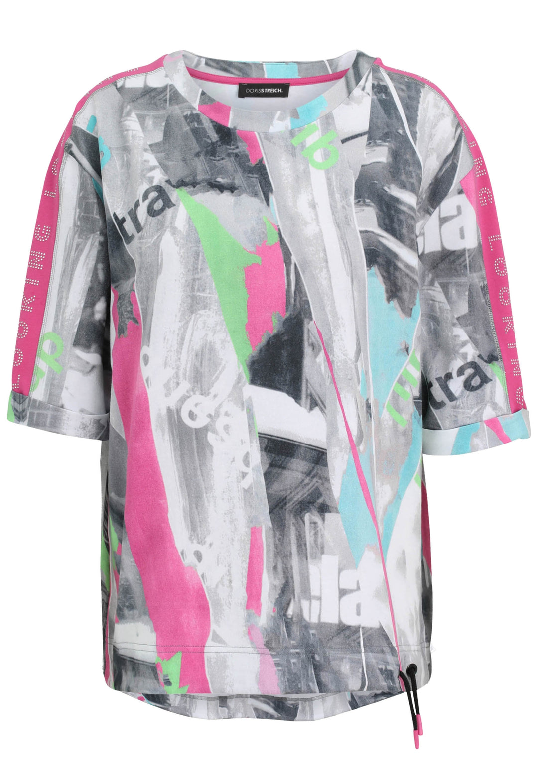 T-Shirt 1/2 Arm, Multicolor 98 Bild 1