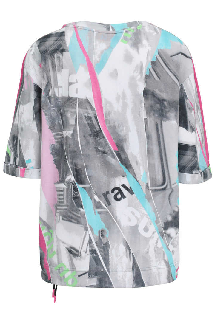 T-Shirt 1/2 Arm, Multicolor 98 Bild 2