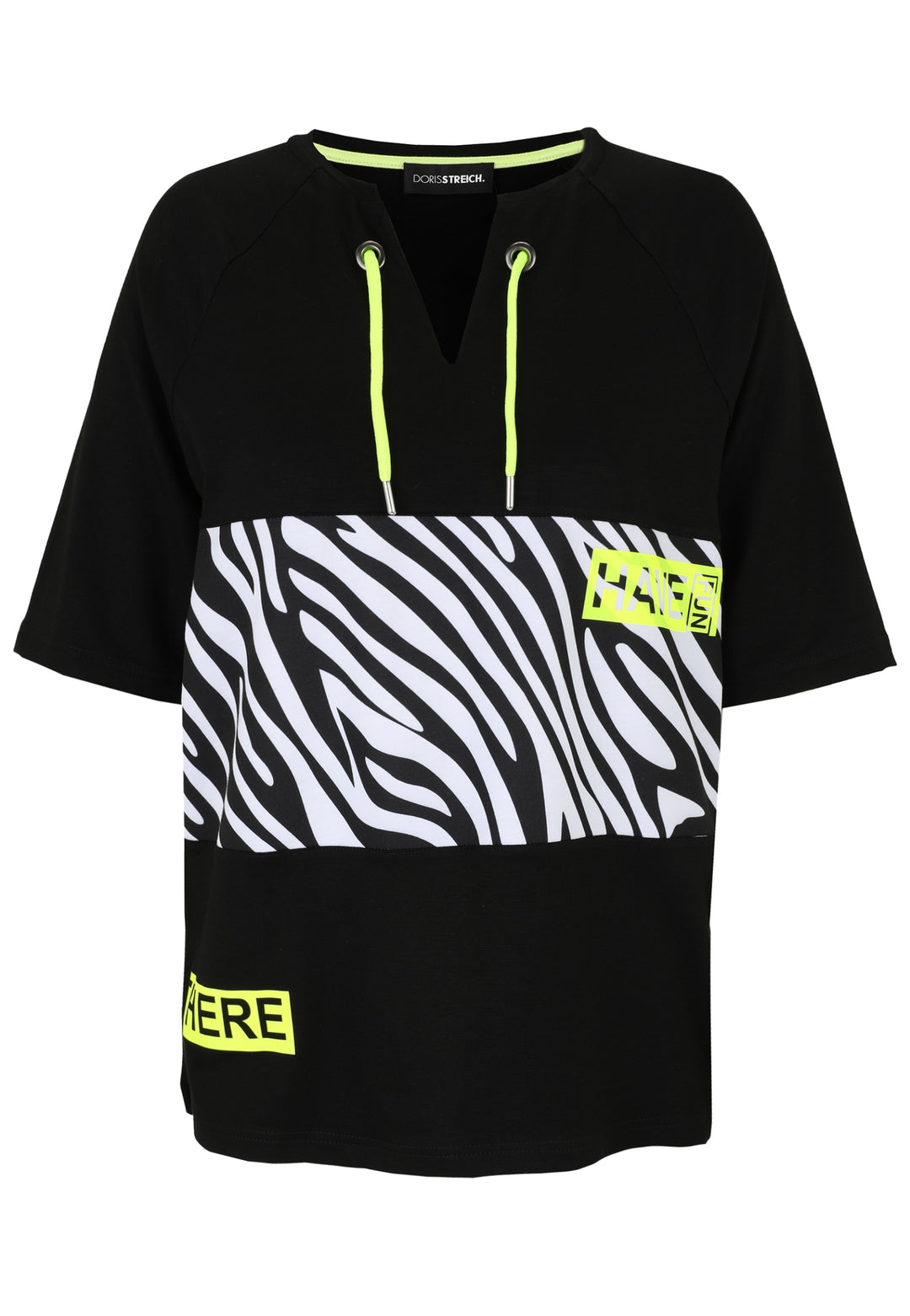 T-Shirt 1/2 Arm, Schwarz/WeiSS 91 Bild 1