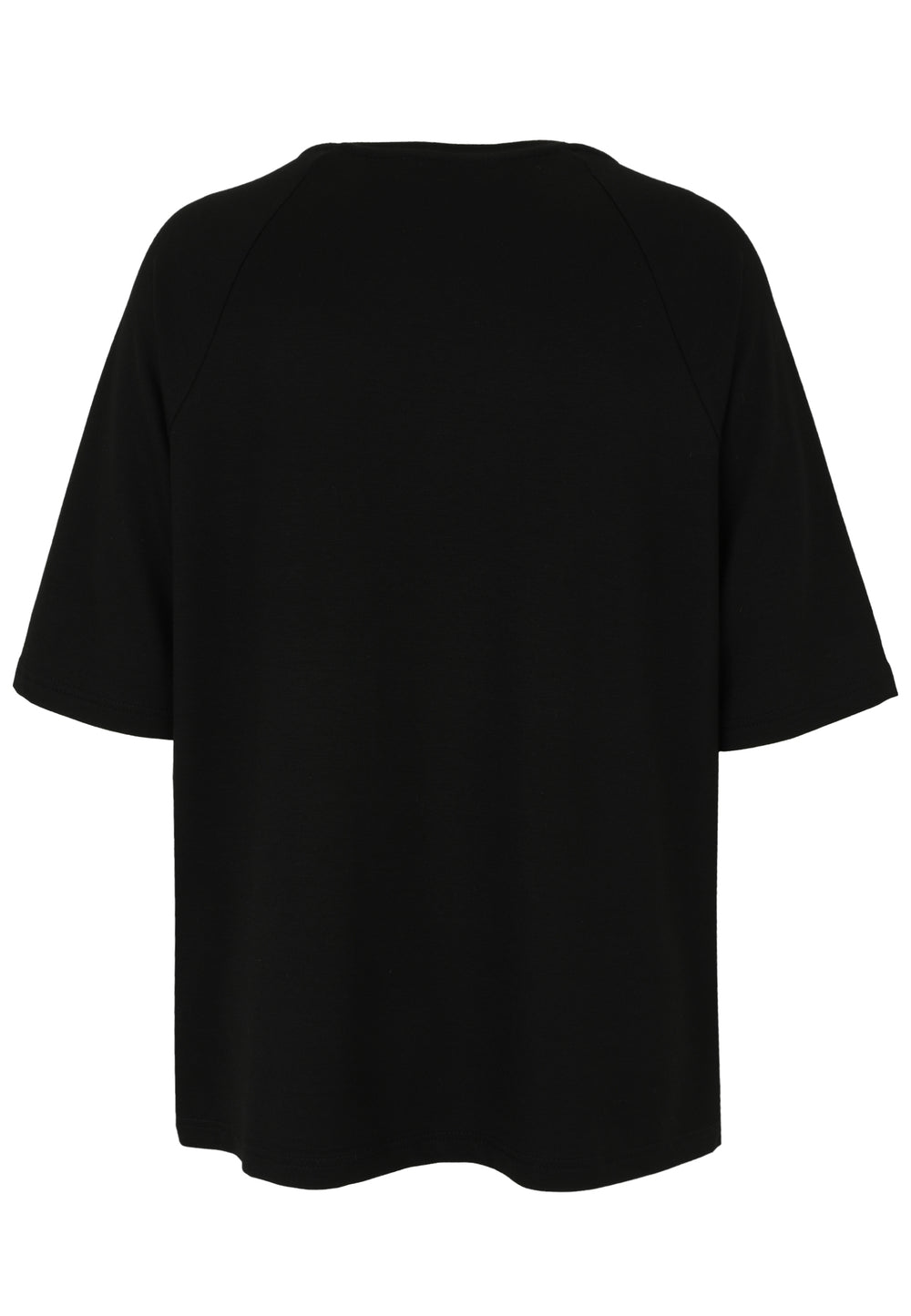 T-Shirt 1/2 Arm, Schwarz/WeiSS 91 Bild 2