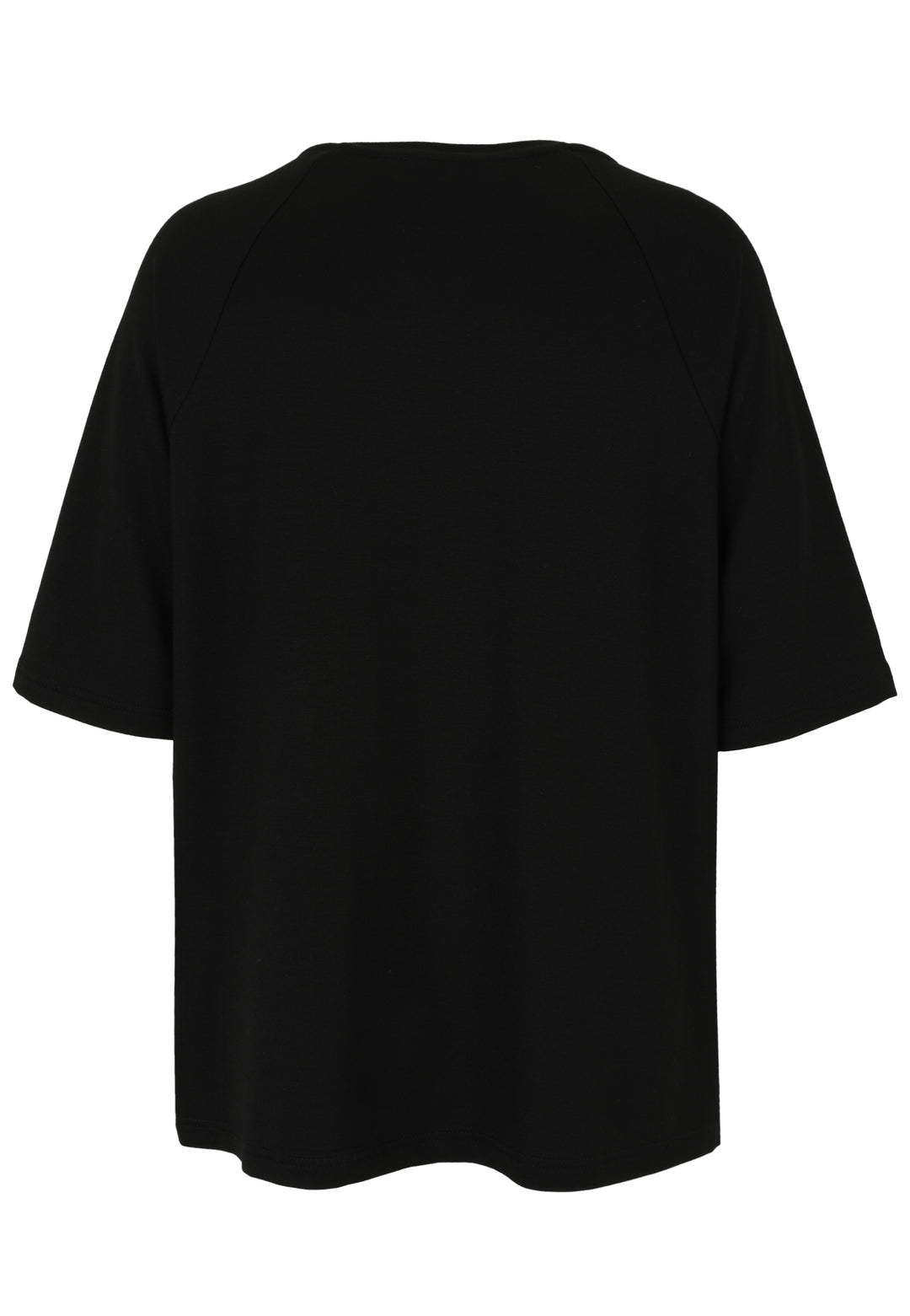 T-Shirt 1/2 Arm, Schwarz/WeiSS 91 Bild 2
