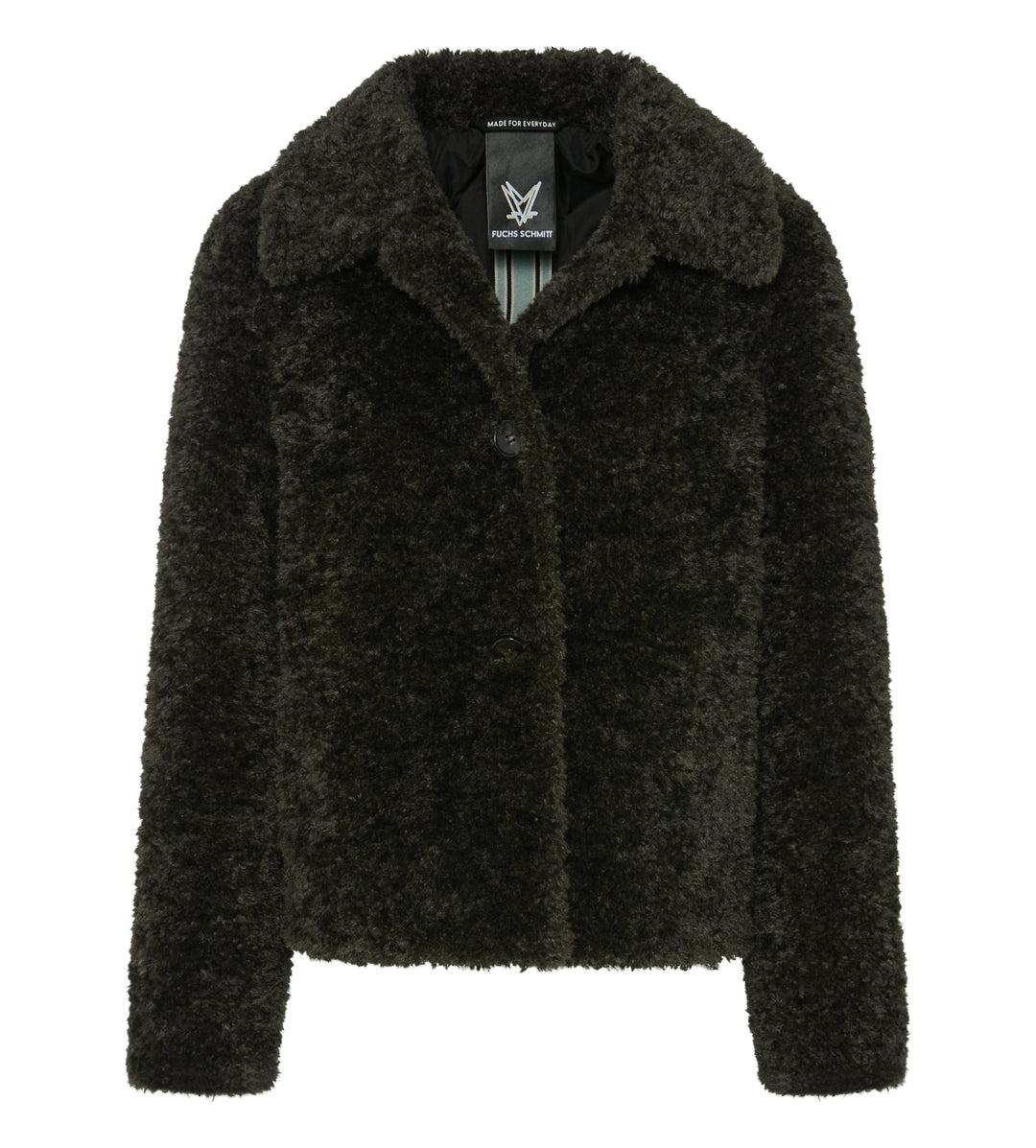 JACKE WEBPELZ, GRUEN 0036 Bild 1