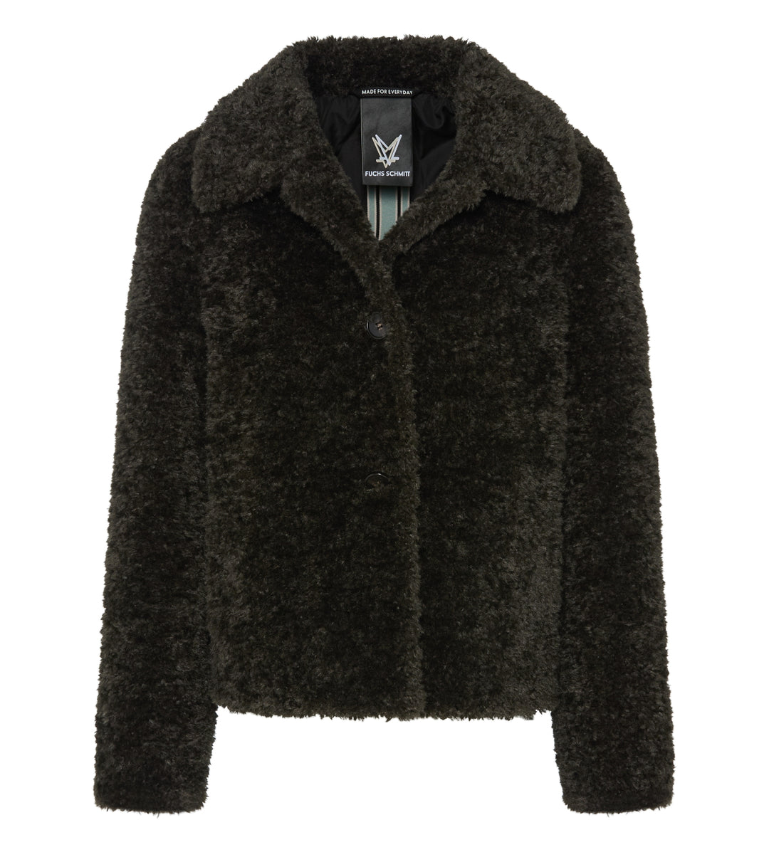 JACKE WEBPELZ, GRUEN 0036 Bild 1