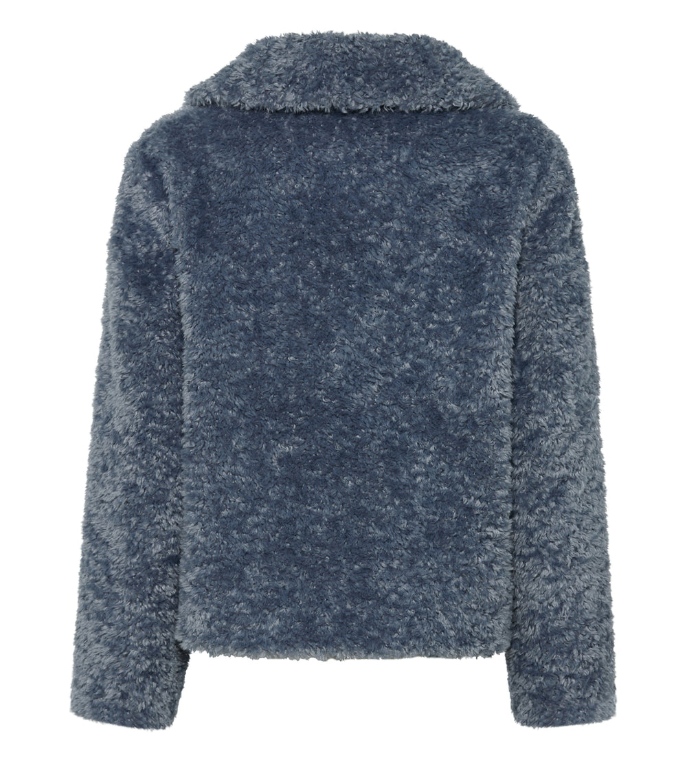 JACKE WEBPELZ, HELLBLAU/AQUA 0080 Bild 2