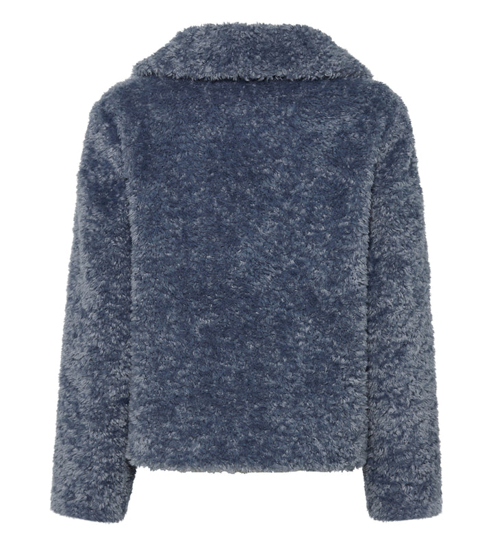 JACKE WEBPELZ, HELLBLAU/AQUA 0080 Bild 2