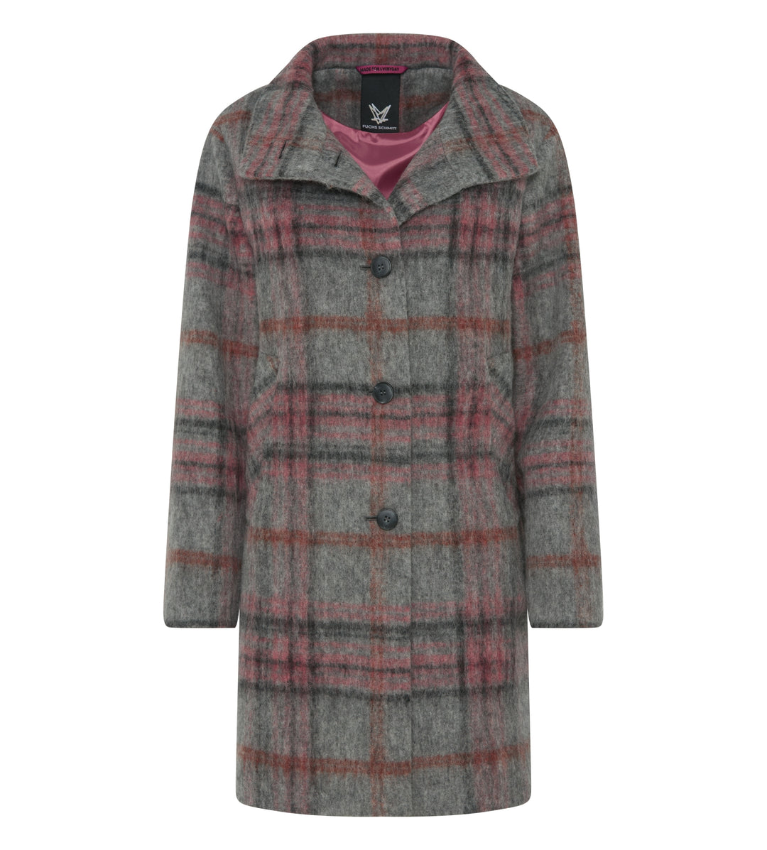 JACKE WOLLE, ROT 7060 Bild 1