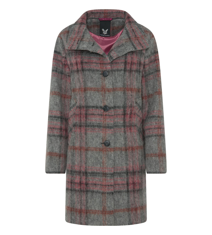 JACKE WOLLE, ROT 7060 Bild 1