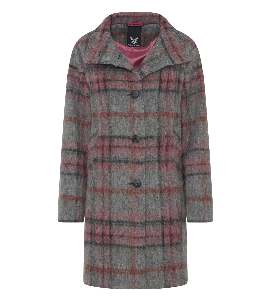 JACKE WOLLE, ROT 7060 Bild 1