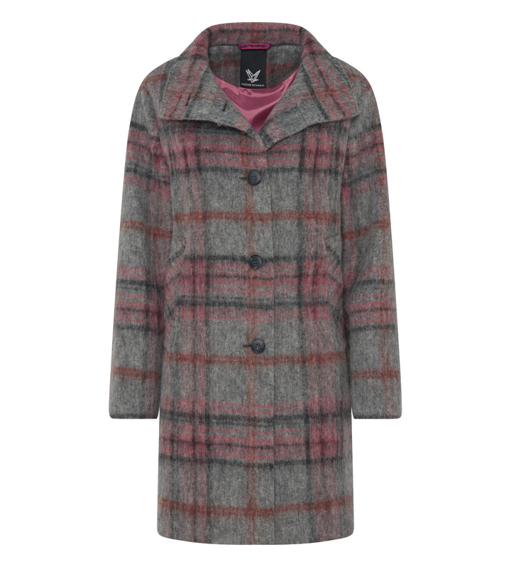JACKE WOLLE, ROT 7060 Bild 1
