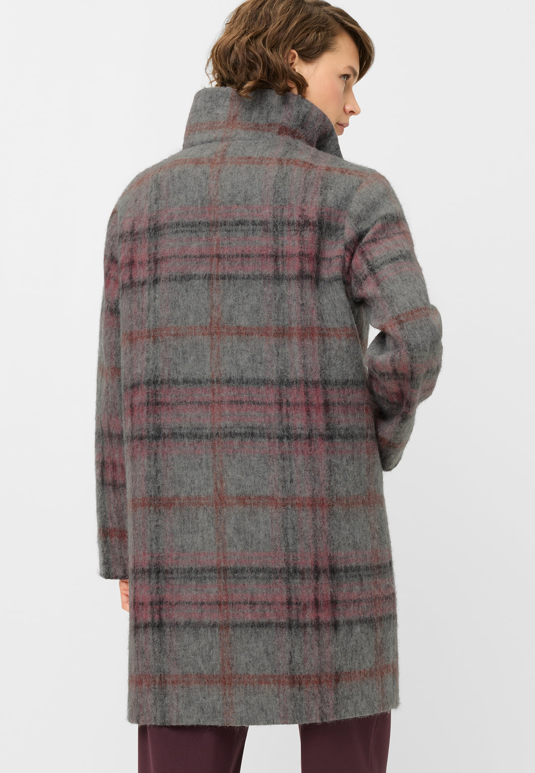 JACKE WOLLE, ROT 7060 Bild 5